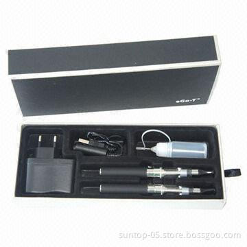 E-cigarettes with 2 Pieces of CE4 Vaporizers and High-capacity Battery 2013